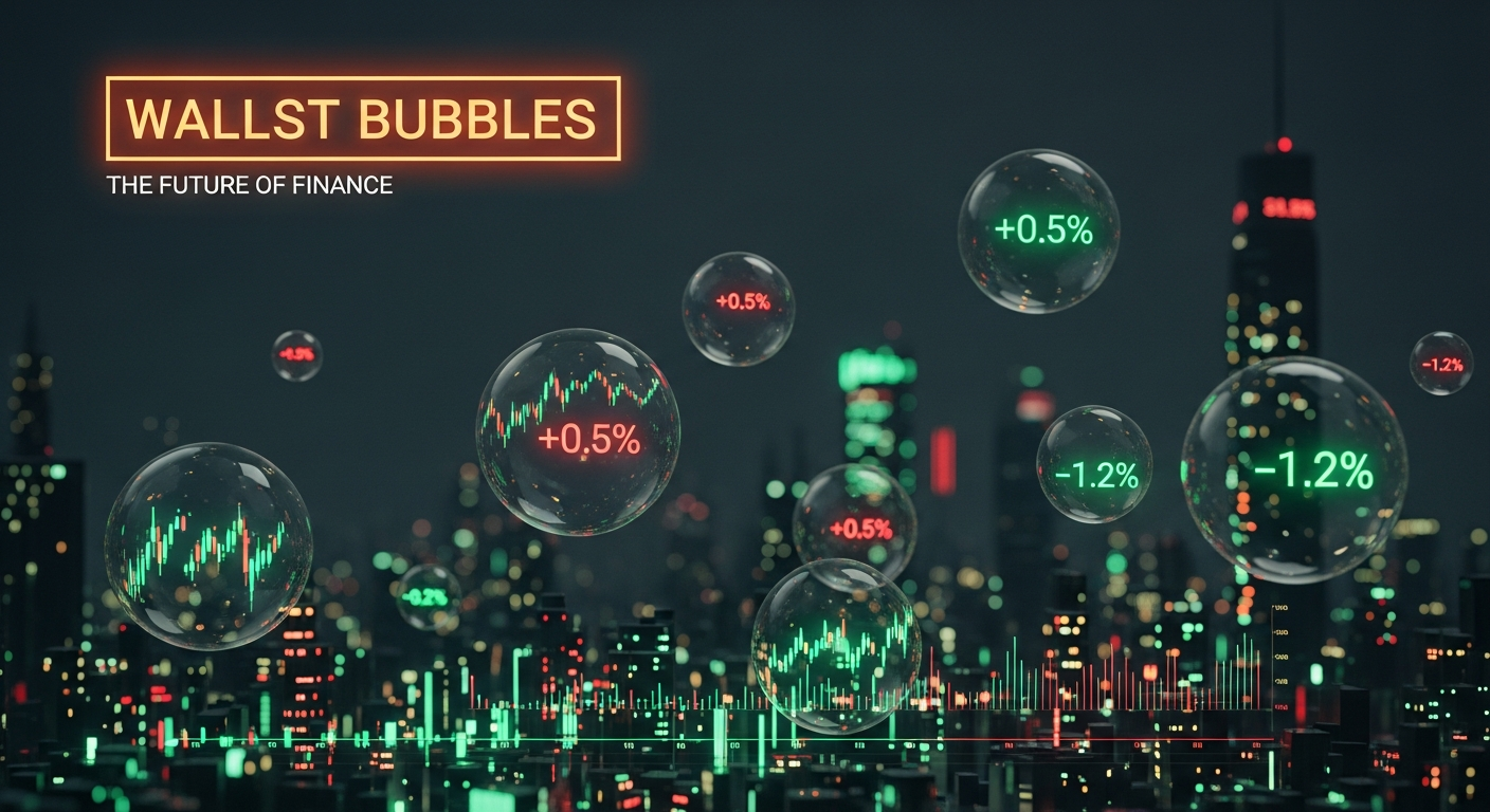macrosphere.io - Real-Time Global Stock Market Visualization